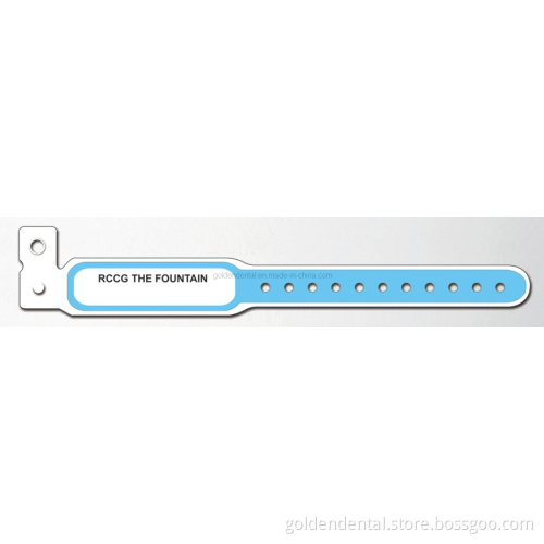 Compund Plastic Infant ID Wristband